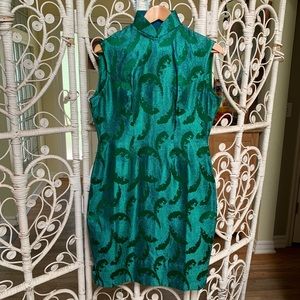 Vintage Handmade Sleeveless Cheongsam